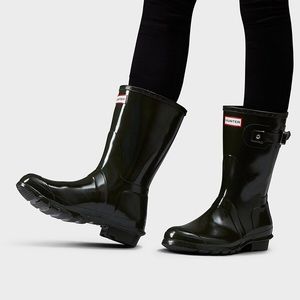 Hunter • Short Gloss Rain Boots